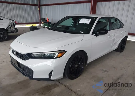 2025 Honda Civic Sport z USA, uszkodzony, nr VIN 2HGFE2F52SH519416